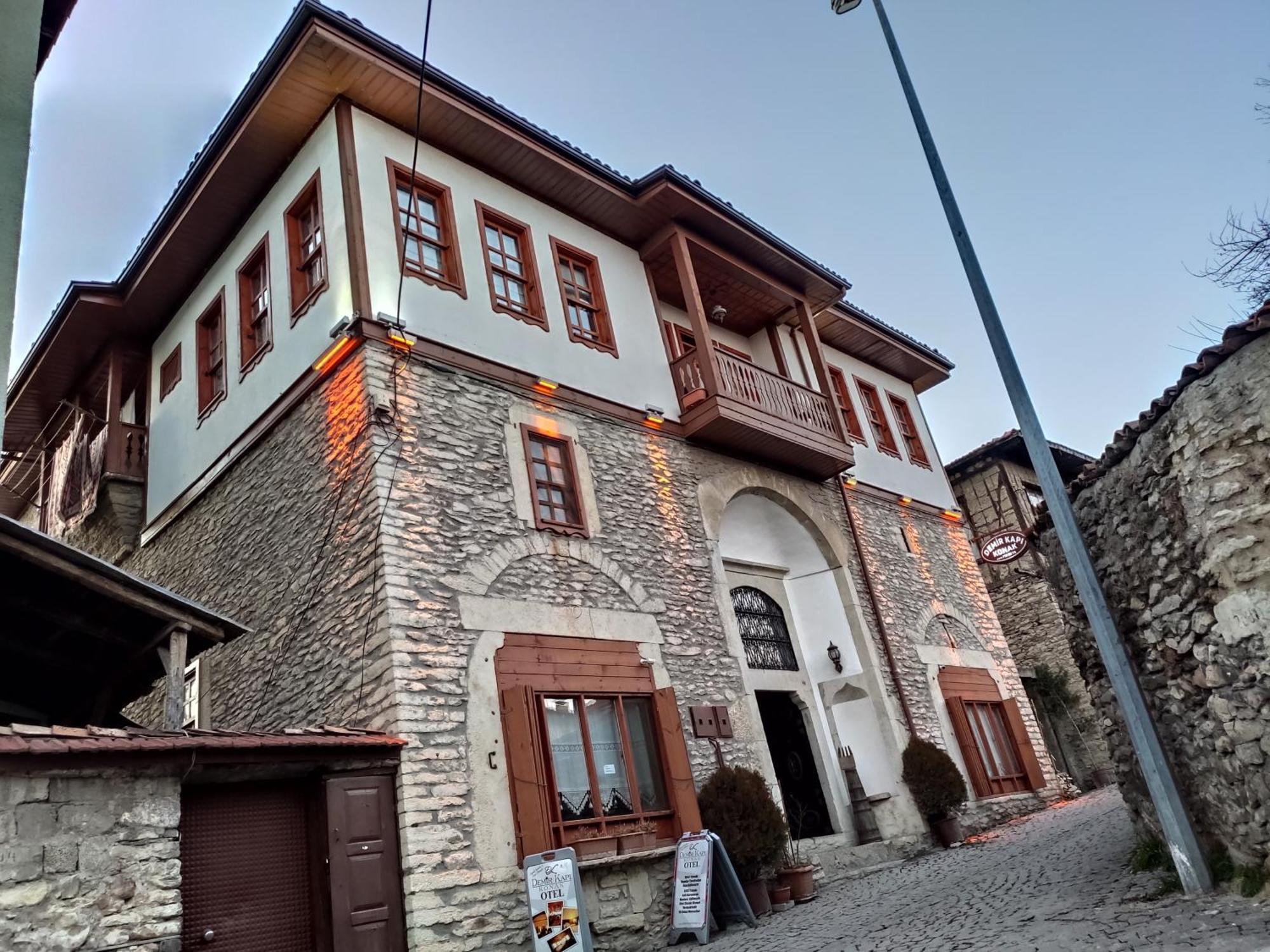 Demirkapi Konak Hotel Safranbolu Exterior foto