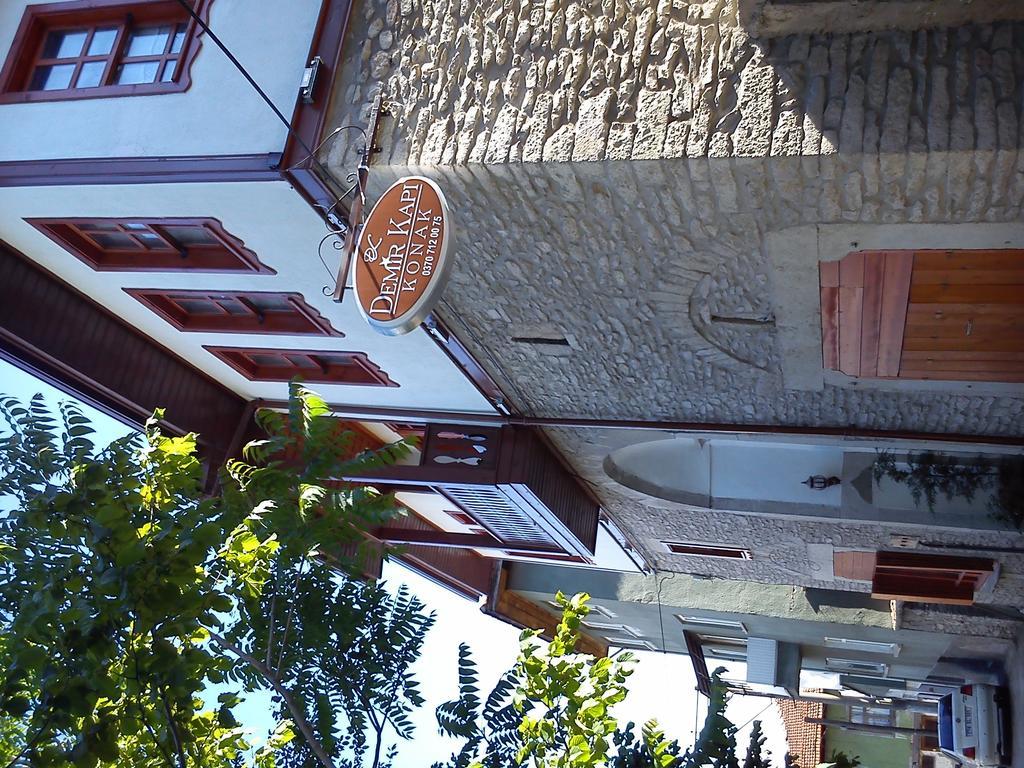 Demirkapi Konak Hotel Safranbolu Exterior foto